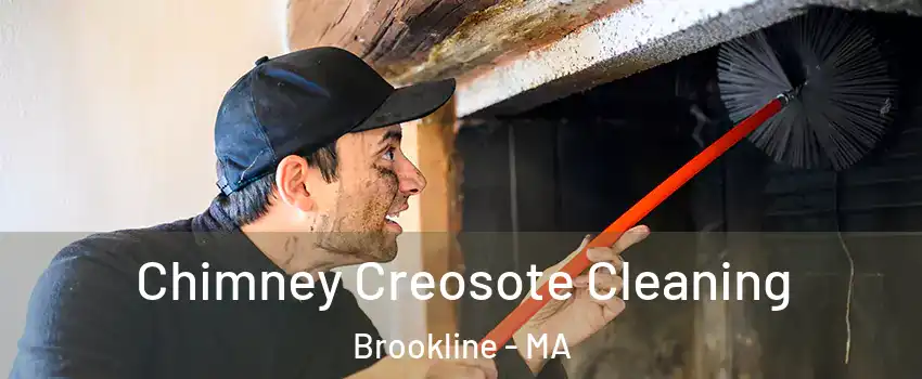  Chimney Creosote Cleaning Brookline - MA