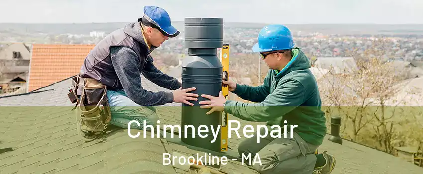  Chimney Repair Brookline - MA