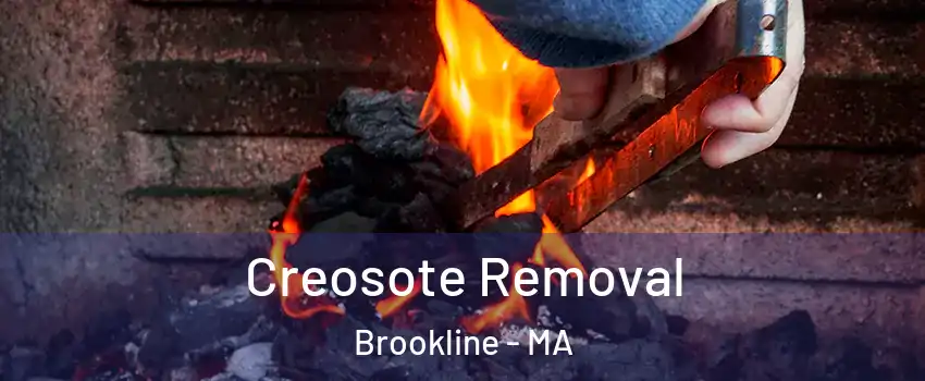  Creosote Removal Brookline - MA