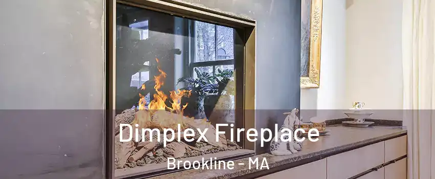  Dimplex Fireplace Brookline - MA