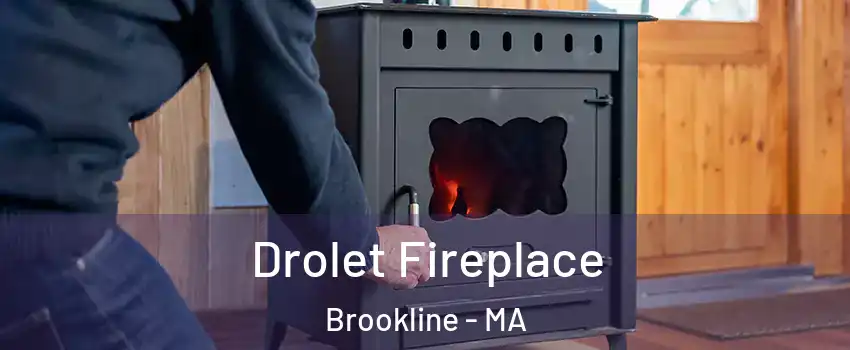  Drolet Fireplace Brookline - MA