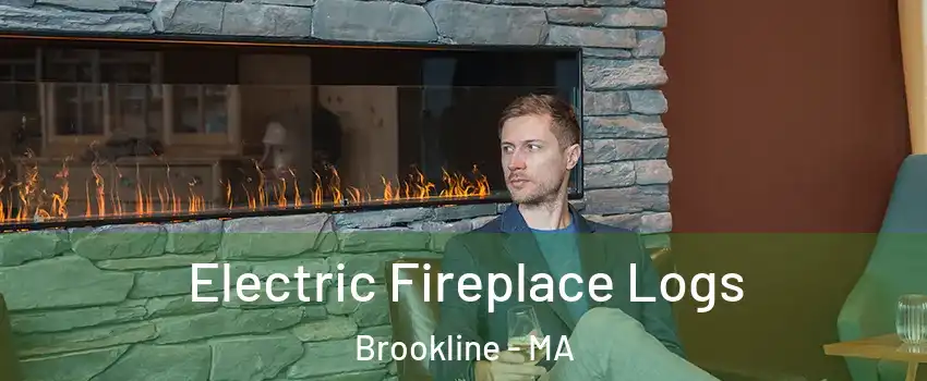  Electric Fireplace Logs Brookline - MA