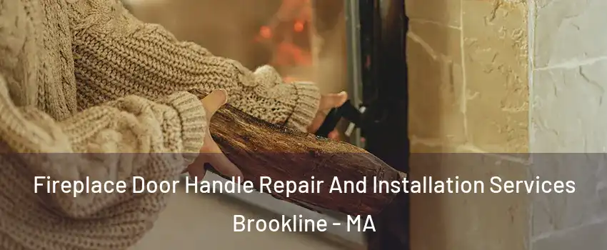  Fireplace Door Handle Repair And Installation Services Brookline - MA