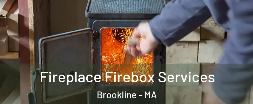  Fireplace Firebox Services Brookline - MA