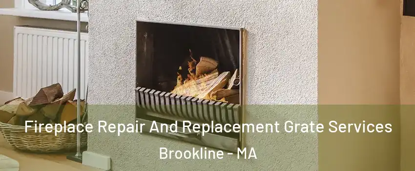  Fireplace Repair And Replacement Grate Services Brookline - MA