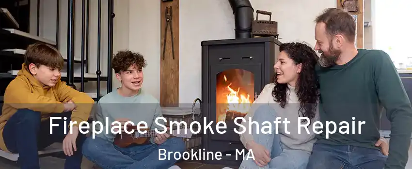  Fireplace Smoke Shaft Repair Brookline - MA