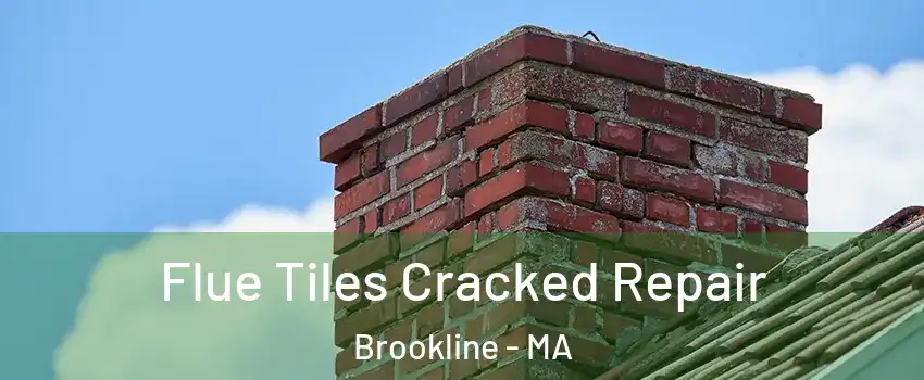  Flue Tiles Cracked Repair Brookline - MA