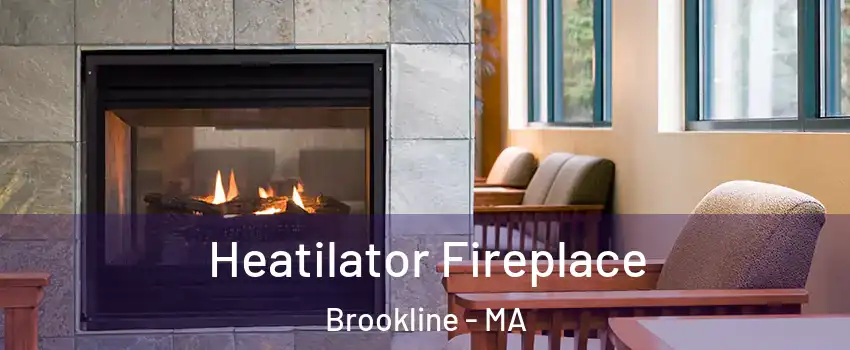  Heatilator Fireplace Brookline - MA