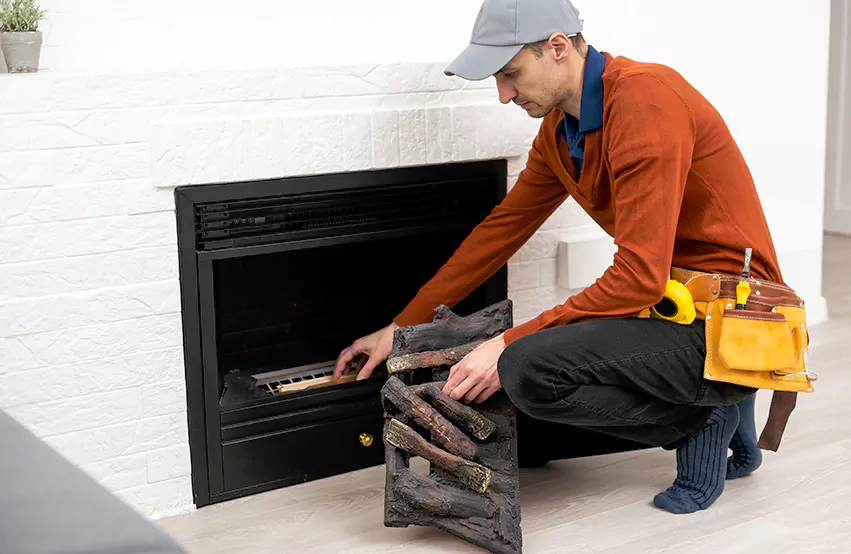 Wood Fireplace Repair in Brookline, MA