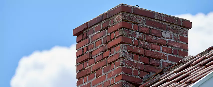 Brick Chimney Flue Installation in Brookline, MA