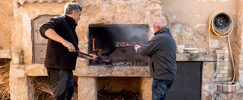 Damaged Brick Fireplace Replacements Services in Brookline, MA