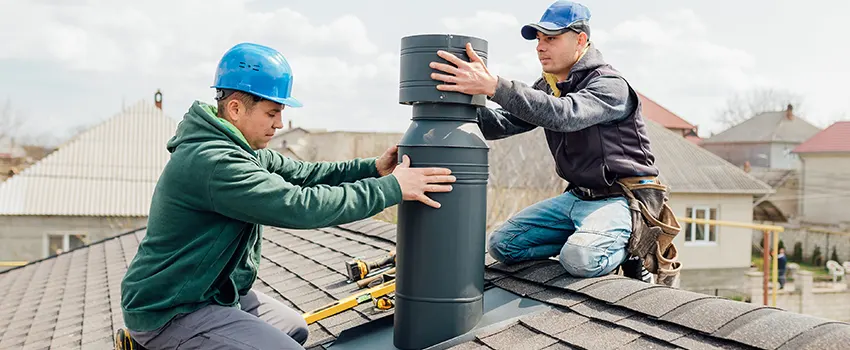 Chimney Air Vent Repair in Brookline, MA