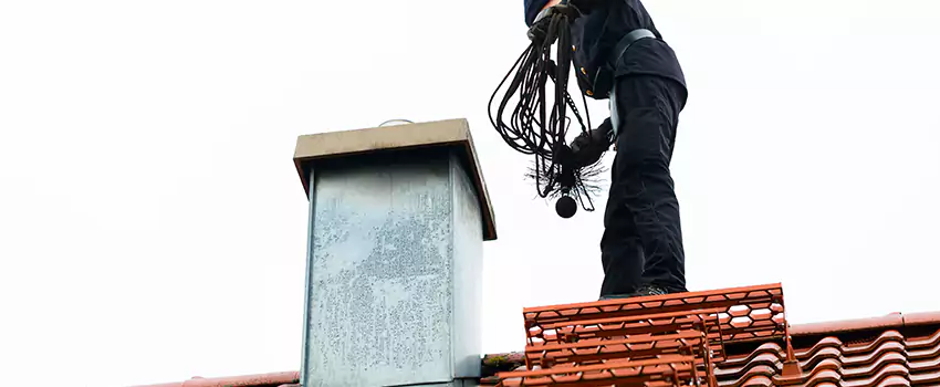 Chimney Brush Cleaning in Brookline, Massachusetts