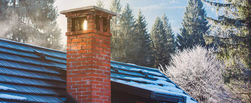 Chimney Crown Replacement in Brookline, Massachusetts