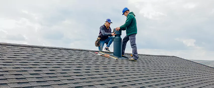 Chimney Sweep To Clear Creosote Buildup in Brookline, Massachusetts