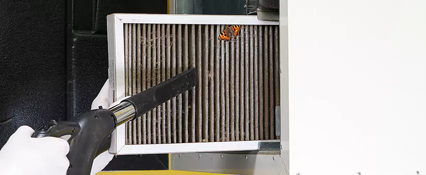 Clogged Air Duct Cleaning Process in Brookline, MA
