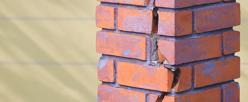 Broken Chimney Bricks Repair Services in Brookline, MA