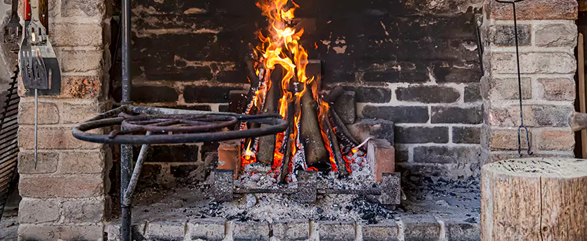 Cracked Electric Fireplace Bricks Repair Services  in Brookline, MA