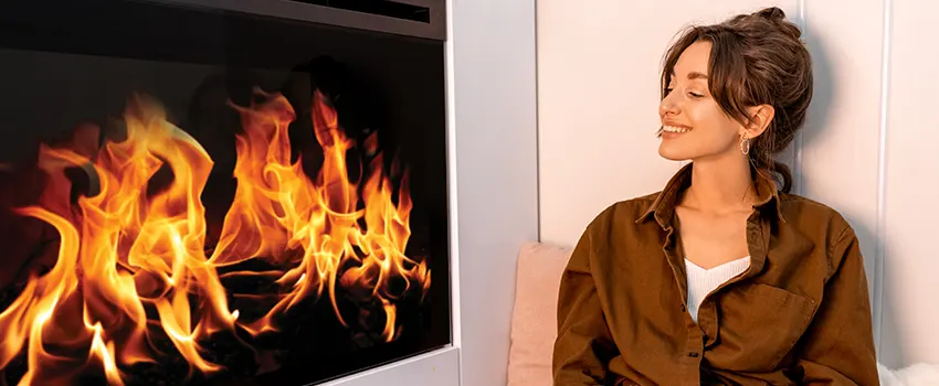Electric Fireplace Logs Cost in Brookline, Massachusetts