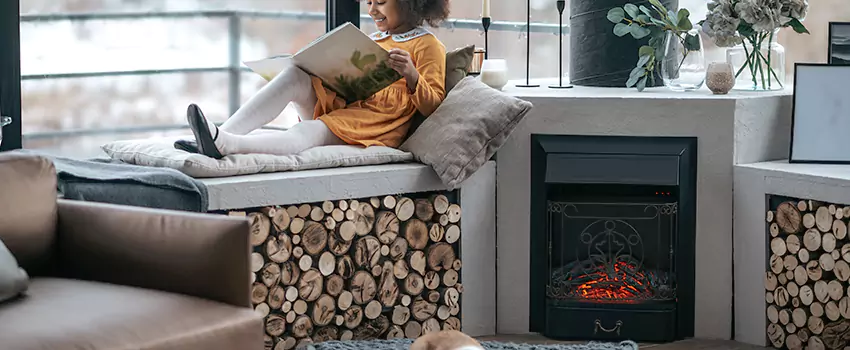 Wall Mount Electric Fireplaces Repair in Brookline, MA