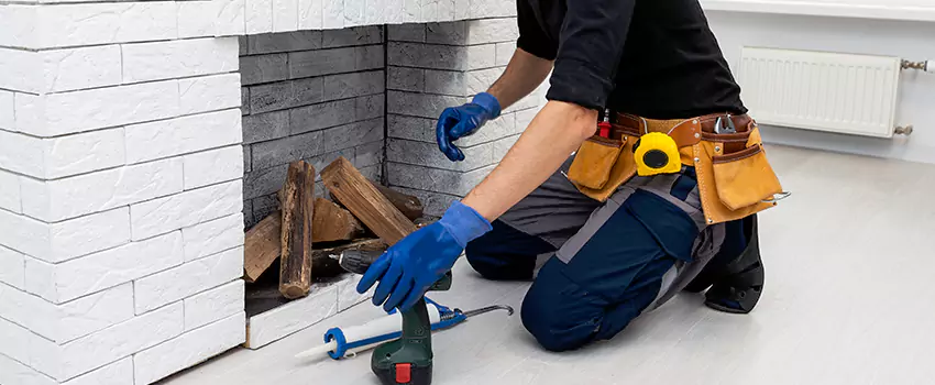 Fireplace Doors Cleaning in Brookline, Massachusetts