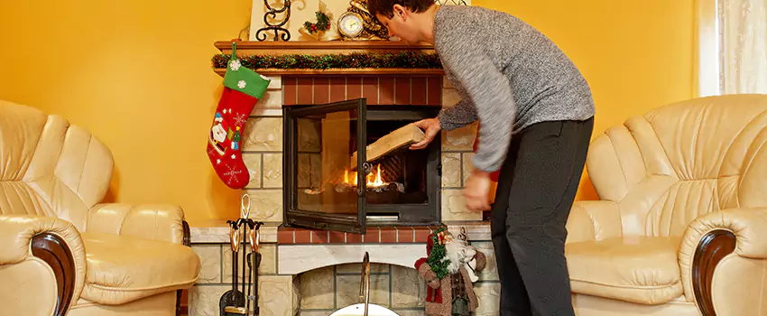 Gas to Wood-Burning Fireplace Conversion Services in Brookline, Massachusetts