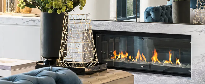 Custom Fireplace Crystals in Brookline, Massachusetts