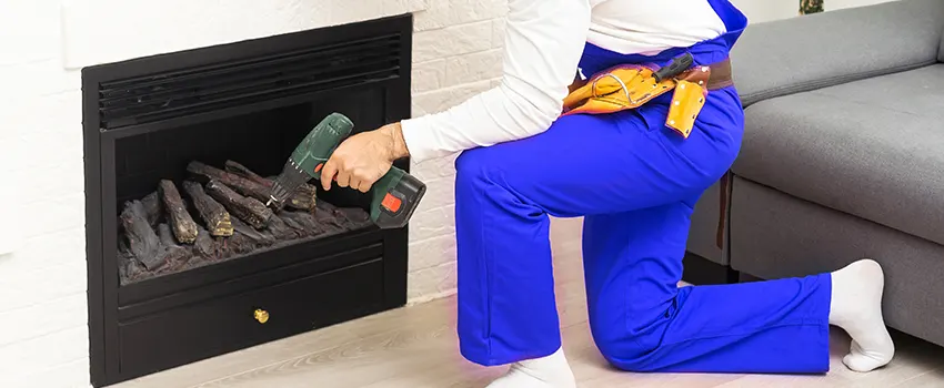 Fireplace Dampers Pivot Repair Services in Brookline, Massachusetts