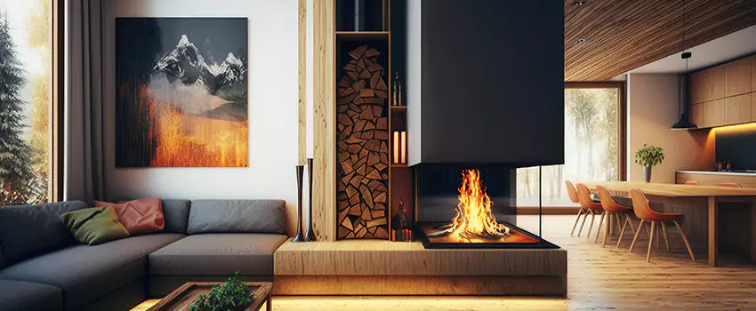 Fixing Electric Fireplace Problem in Brookline, Massachusetts