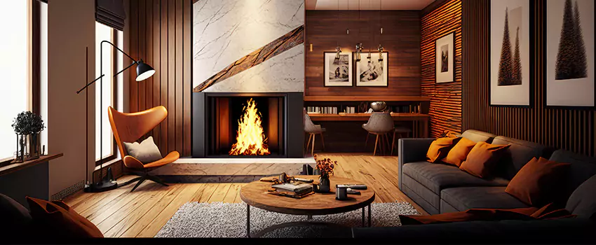 Fireplace Design Ideas in Brookline, MA