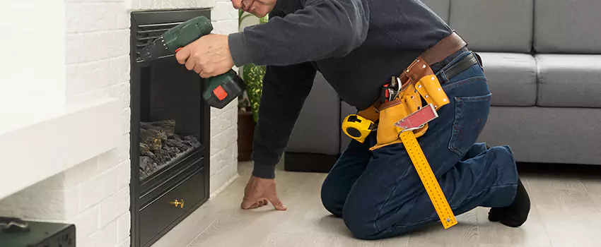 Fireplace Installation in Brookline, Massachusetts