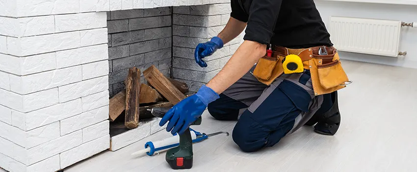 Fireplace Throat Lintel Repair Services in Brookline, MA