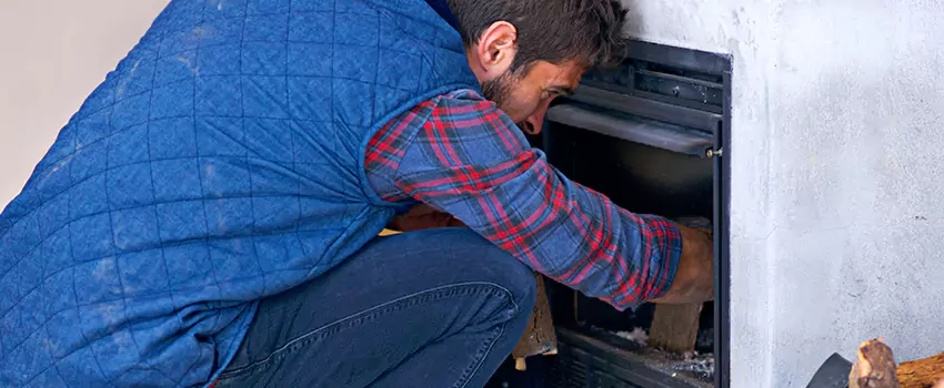 Fix Non-Working Prefabricated Fireplace in Brookline, MA
