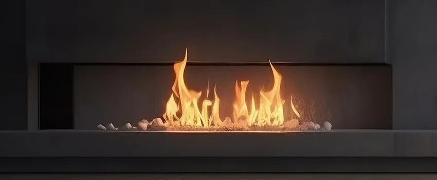 B-Vent Gas Fireplace Installation in Brookline, MA