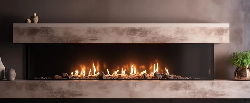 Gas Refractory Fireplace Logs in Brookline, MA