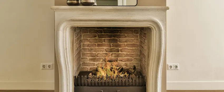Vintage-style Fireplace Redesign in Brookline, Massachusetts
