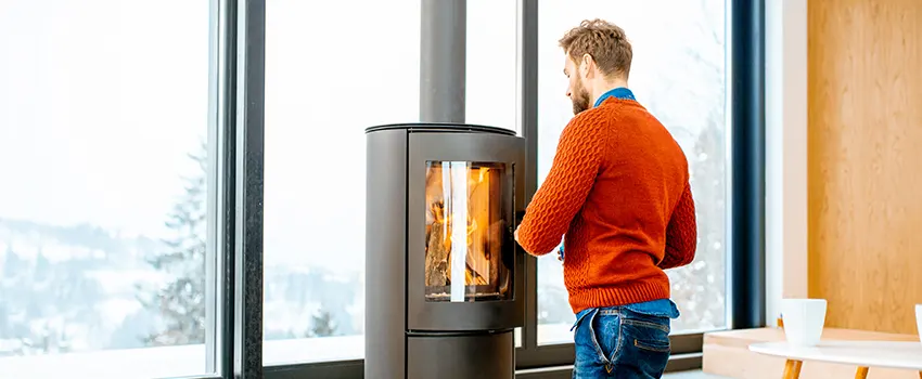 Pellet Stove Chimney Pipe Installation in Brookline, MA