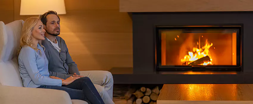 Ravelli Group Convection Fireplaces Installation in Brookline, Massachusetts