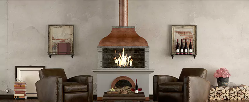 Thelin Hearth Products Providence Pellet Insert Fireplace Installation in Brookline, MA