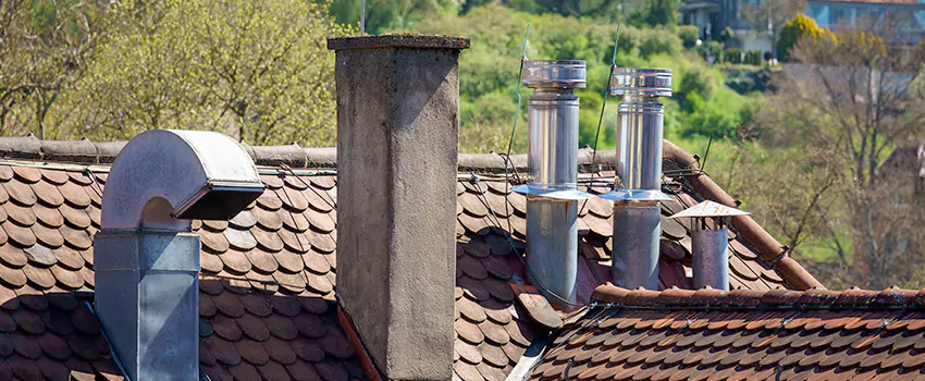 Commercial Chimney Blockage Removal in Brookline, Massachusetts