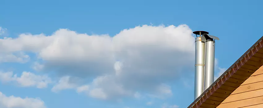 Chimney Cap Bird Guard Repair in Brookline, Massachusetts