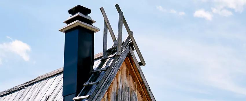 Chimney Pot Inspection in Brookline, MA