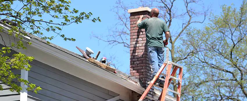 himney Crown Repair in Brookline, Massachusetts