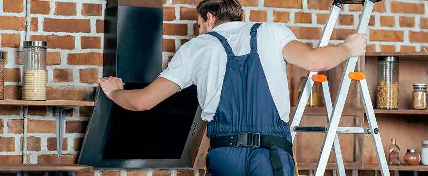 Modern Chimney Soot Cleaning Techniques in Brookline, Massachusetts