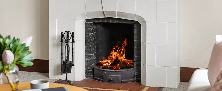 Classic Open Fireplace Design Services in Brookline, Massachusetts