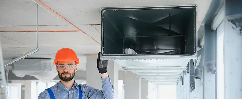 Clogged Air Duct Cleaning and Sanitizing in Brookline, MA