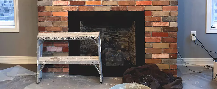 Benefit of Repairing Cracked Fireplace Bricks in Brookline, Massachusetts