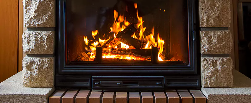 Decorative Fireplace Installation Cost in Brookline, Massachusetts