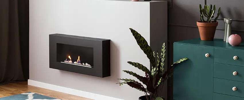 Electric Fireplace Glowing Embers Installation Services in Brookline, MA