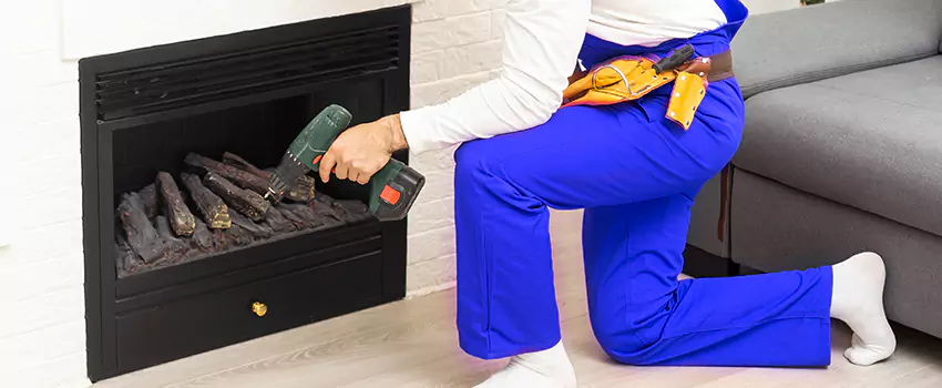 Fireplace Hearth Inspection And Repair in Brookline, Massachusetts